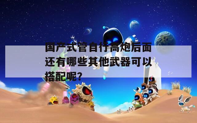 国产式管自行高炮后面还有哪些其他武器可以搭配呢？