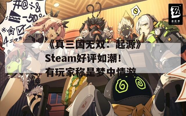 《真三国无双：起源》Steam好评如潮！有玩家称是梦中情游